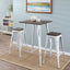 Oregon - Contemporary Barstool (Set of 2)