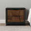 Houston - 2 Drawer Nightstand - Walnut
