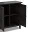 Amherst - 2 Door Storage Cabinet & Adjustable Shelving - Brown