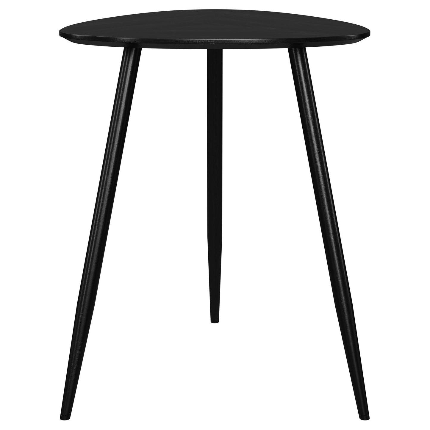 Xander - Triangular Table With Rounded Edges