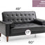 Contemporary Loveseat For Two