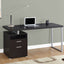 Computer Desk For Home Office, Laptop, Left Right Set - Up, Storage Drawers, Contemporary & Modern