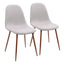 Pebble - Mid Century Modern Dining Chair (Set of 2)