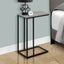 Accent Table, C - Shaped, Space-Saving Functionality