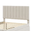 Upholstered Platform Bed With Twin Size Trundle And 3 Drawers