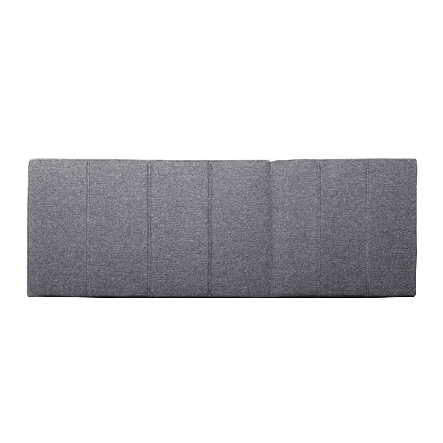 Outdoor Chaise Lounge Cushion Only, Water-Resistant Patio Lounge Chair Cushion With Removable Cover