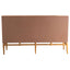 Capri - 4 Door Accent Cabinet - Brown / Gold