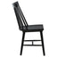 Carlos - Windsor Style Dining Side Chair (Set of 2)