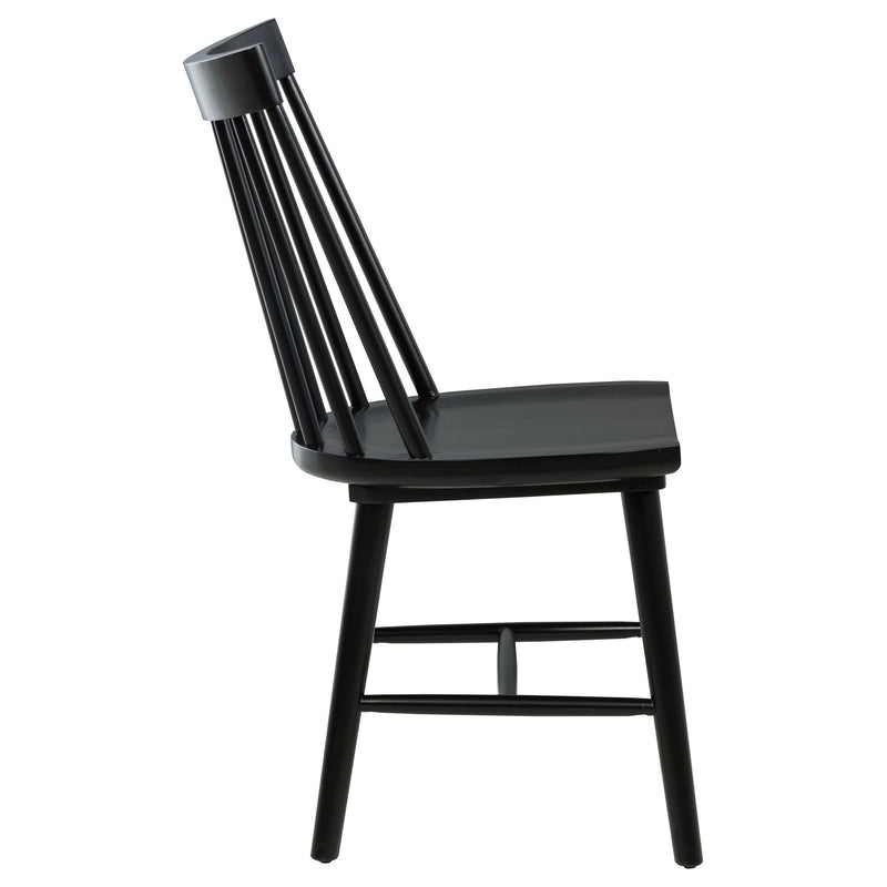 Carlos - Windsor Style Dining Side Chair (Set of 2)