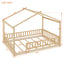 Bed House Bed Frame With Fence