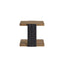 Channel - Chairside Table - Black
