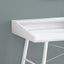 Computer Desk For Home Office, Laptop Storage Shelves, Contemporary & Modern
