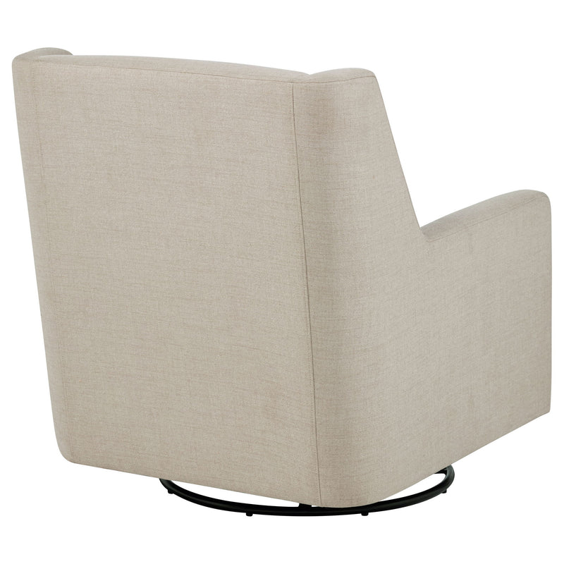 Odessa - Swivel Glider Chair - Taupe