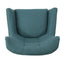 Club Chair With Rubberwood Legs