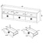 O'Brien - TV Stand Media Console