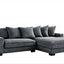 Luxe - Oversized 2 Piece Sectional Couches For Living Room, L Shaped Sofa With Chaise