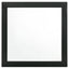 5 Piece California King Bedroom Set With Upholstered Headboard - Black