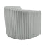 Alexa - Barrel Swivel Chair - Gray