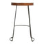 Chunky Bar Stool - Chestnut