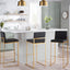 Fuji - Contemporary Design High Back Barstool