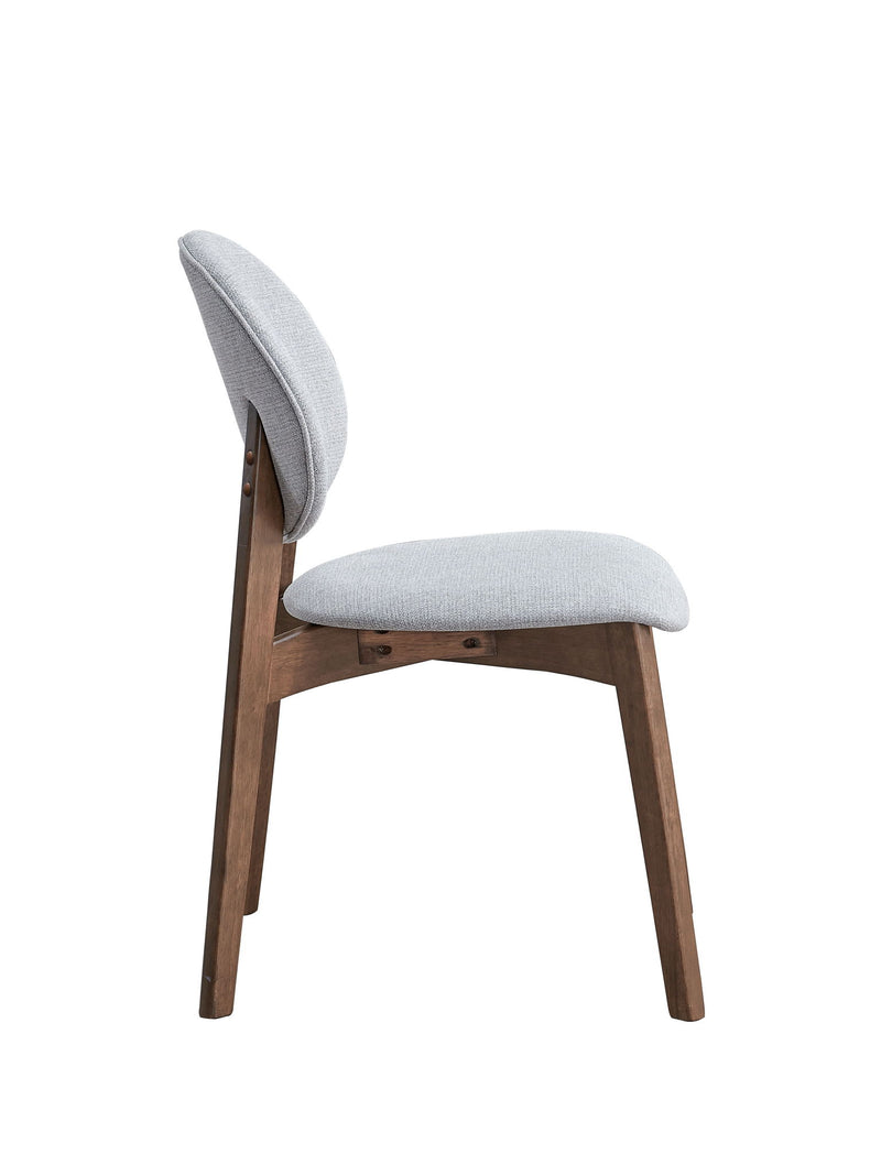 Hadasa - Silla auxiliar, tapicería elegante (Juego de 2)
