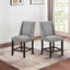 Faust - Counter Chair (Set of 2) - Gray
