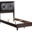 Padded Headboard Bed