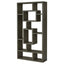 10 Shelf Open Back Bookcase
