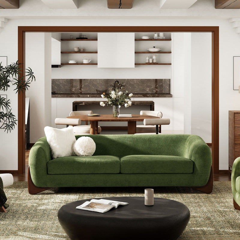 Alpine - Luxurious Upholstery Sherpa Sofa