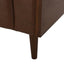 Contemporary 3 Seater Sofa With Tufted Design