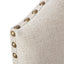 Dining Chair With Skirts (Set of 2) - Beige
