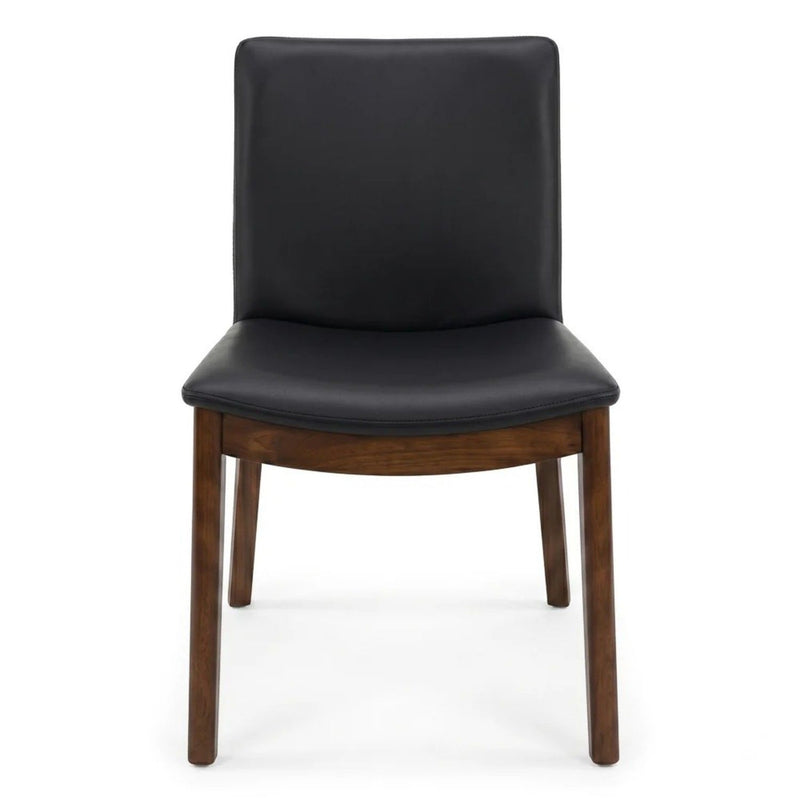 Laura - Mid-Century Modern Solid Wood Dining Chair (Set of 2)