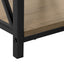 3 Tier Accent Table, Side Marble Look Contemporary & Modern