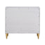 Anson - Console Cabinet - Silver / Champagne