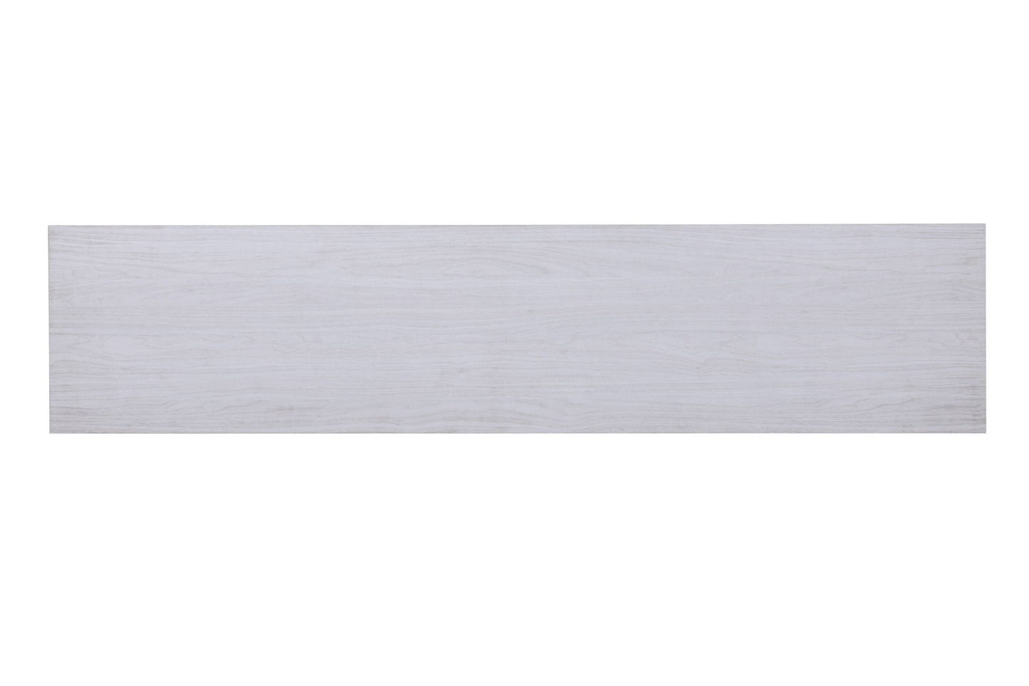 Terra - TV Stand Console With Fireplace - White Walnut