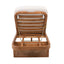 Outdoor Lounge Chair With Frame