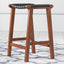 James - Modern Genuine Bar Stool