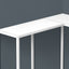 Corner Accent Console Table For Entryway, Unique L-Shaped Design