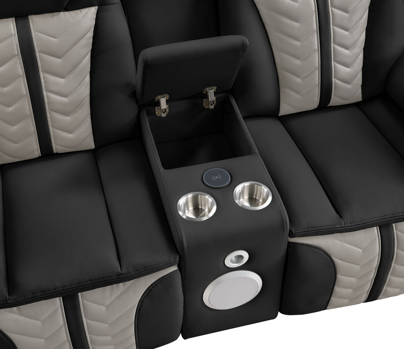 Cruiser - Power Reclining Set With LED Lighting