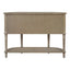 Bedford - Accent Cabinet With Lower Shelf - Natural