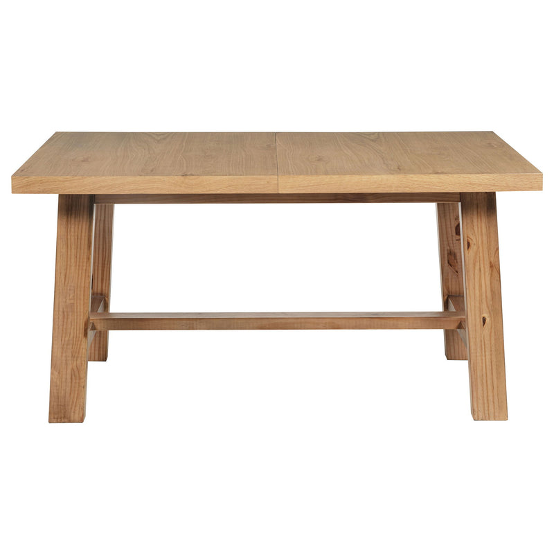 Extension Leaf Dining Table With Removable Leaf - Natural