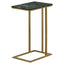 Encina - C-Shaped Sofa Side Table