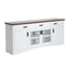 Modern TV Console & Adjustable Shelves