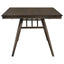 Wes - Rectangular Dining Table - Walnut