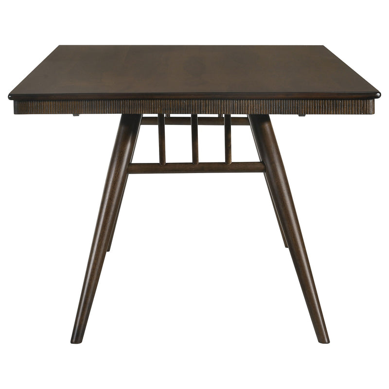 Wes - Rectangular Dining Table - Walnut
