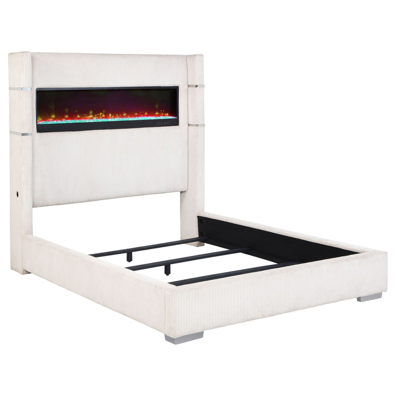 Judah - Flame Visualizer Bed