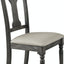Wallace - Side Chair (Set of 2) - Tan / Weathered Gray