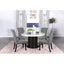 Tufted Rolled Backrest Side Chairs (Set of 2)