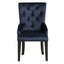 Varian II - Side Chair - Dark Navy