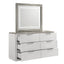 Jazz - LED Mirror With Touch Sensor Switch (Dresser Not Included) - White